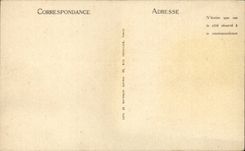 CPA with the sea Head the Bath (woman folklore costume)