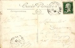 Sea bathings Daydream CPA Bather (woman folklore costume)