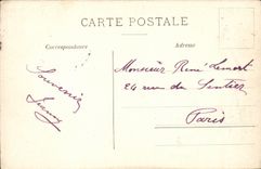 Saint Even on sea the bath by a sea mouvementee CPA Bather (woman folklore costume)