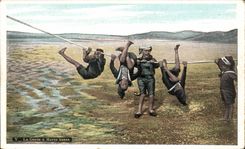 CPA die Schnur hat niedrige Gezeiten (Kinder)