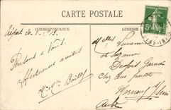 CPA the first bath (folklore child)