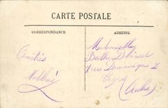 CPA Excursion trains One Sunday to the sea (folklore)