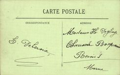 CPA the effort (boat costume folklore children)