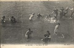 CPA Le Havre sea bathings