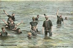 Berck Beach CPA baths of Sunday