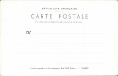 CPA the Annunciation (angel)