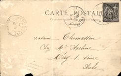 CPA the eaglet with Sarah Bernhardt (theater)