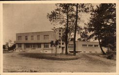 CPA Sanatorium of Bucaille Aincourt Direction and avenue of the personnel