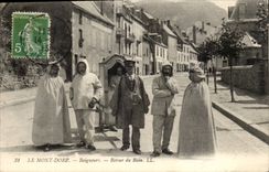 CPA the Mount Gilds Bathers Return of the bath