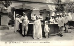 CPA the Mount Gilds Hydropathic establishment Source Madeleine