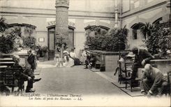 CPA the Mount Gilds Hydropathic establishment the baths of the feet of the men