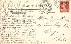 CPA the Mount Gilds Hydropathic establishment the baths of the feet of the men