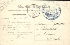 Military Bourges CPA Hopital Salle of wound TOP (hospital)