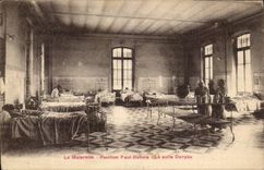 La maternite CPA Pavillon Paul Dubois La salle Danyau