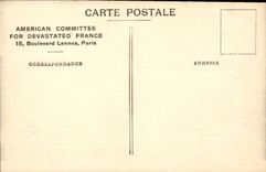CPA Chirurgie dans un baraquement Modern surgery in a barrack (sante medecin docteur doctor)