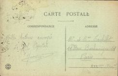 CPA Chateauroux Hopital militaire et militaire Salle d'operations (sante hospital)