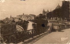 Angouleme CPA le rempart Desaic