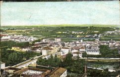 Angouleme CPA vue panoramique du faubourg St Cybard