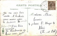 Angouleme CPA vue panoramique du faubourg St Cybard
