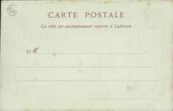 CPA Church of Rochefoucault