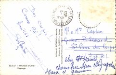 Mansle MODERN CARD Chte Landscape