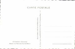 Etagnac CPA Old people's home Sainte Marie