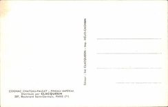 Cognac Castle Paulet Pineau Imperial Clacquesin CPA Boulevard Saint German Paris (alcohol)