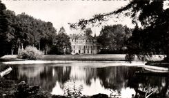 Cognac surroundings CPA Jarnac Castle of Cresse