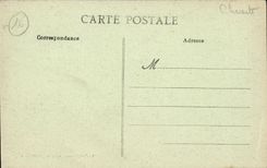 Angouleme CPA Les halles centrales TOP
