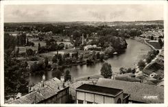 Angouleme CPA Pont de l'Haumeau