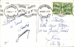 Angouleme CPA Pont de l'Haumeau