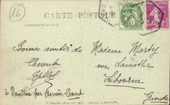Angouleme CPA Quartier du 52eme d'artillerie