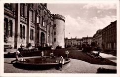Angouleme CPA Nouveaux jardins de l'hotel de ville