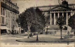 Angouleme CPA Le palais de justice et l'hotel du palais