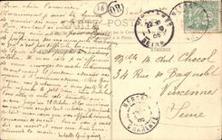 Angouleme CPA Maison de Saint Simon
