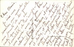 CPA Humor Hello of Rochefoucauld (dog castle shits)