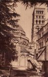 Angouleme CPA Chevet et clocher de la cathedrale
