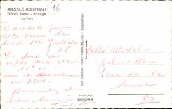 Mansle CPA Hotel Beautiful shore the park