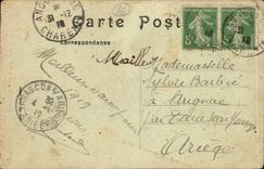 Angouleme CPA Le monument de CArnot