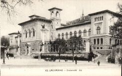 Switzerland - Schweiz - Lausanne - University - CPA