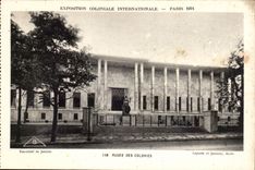 Paris - Exposition Coloniale Paris 1931 - Musee des Colonies - CPA 