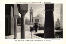 Paris - Exposition Coloniale Internationale 1931 - Pavillon de l' Algerie - CPA 