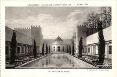 Paris - Exposition Coloniale Internationale 1931 - Pavillon du Maroc - CPA 