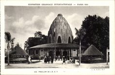 Paris - Exposition Coloniale Internationale 1931 - M Pavilon de l 'A E F - CPA 