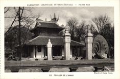 Paris - Exposition Coloniale Internationale 1931 - Pavillon de l'Annam - CPA 