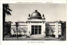Paris - Exposition Coloniale Internationale 1931 - Palais de la Martinique - CPA 