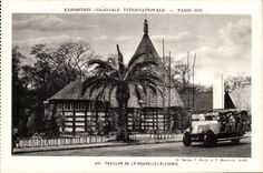 Paris - Exposition Coloniale Internationale 1931 - Palais de la Nouvelle Caledonie - CPA 