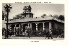 Paris - Exposition Coloniale Internationale 1931 - Inde Francaise - India - CPA 