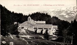 Make Romeu - Hermitage - of the Martyrdom - CPA