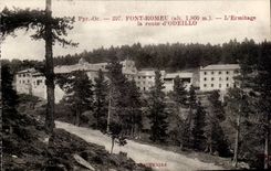 Make Romeu - Hermitage - the Road of Odeillo - CPA